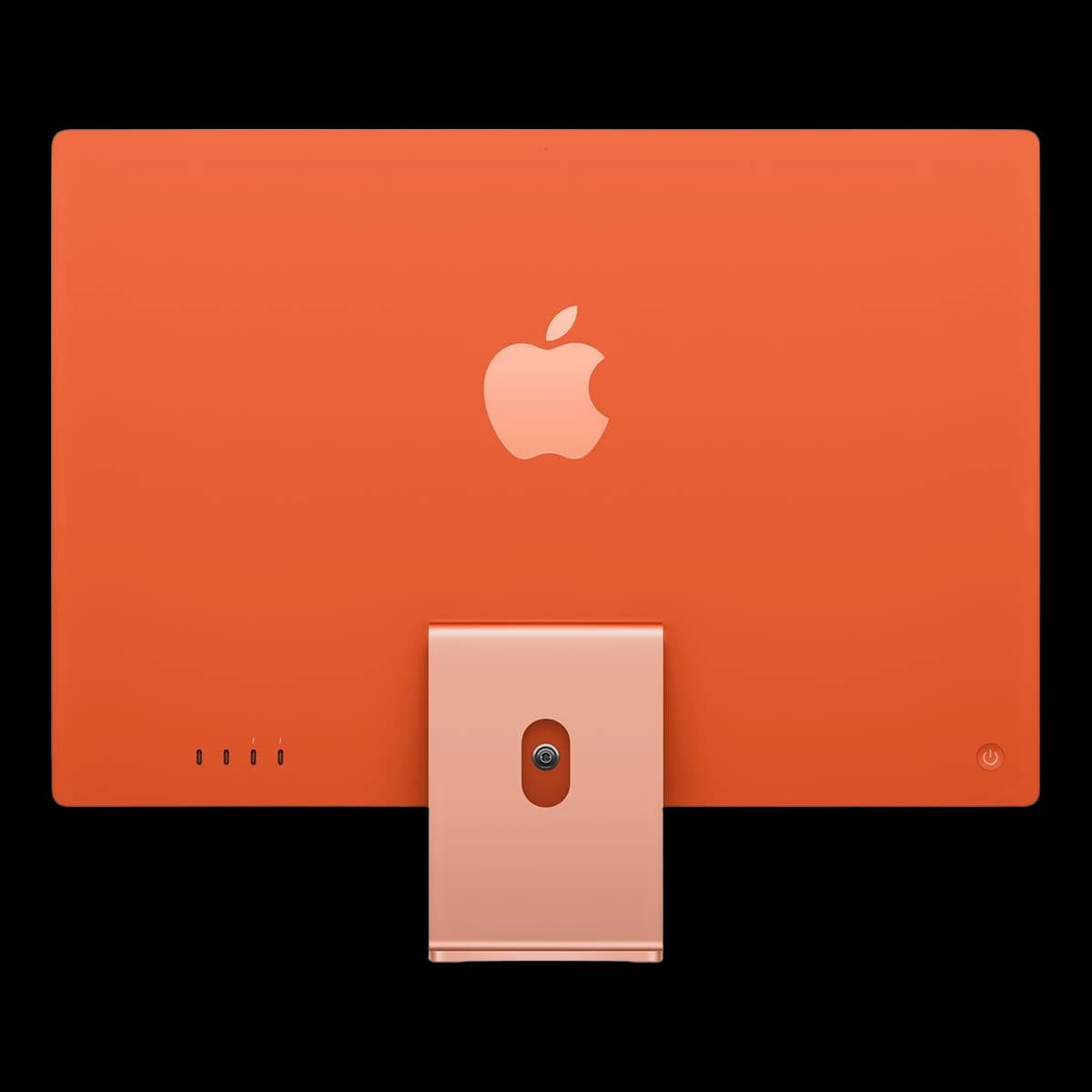 Apple iMac 24" (M3, 8C CPU, 10C GPU, 2023) Retina 4,5K, 8Gb, 256Gb SSD (MQRX3) Оранжевый
