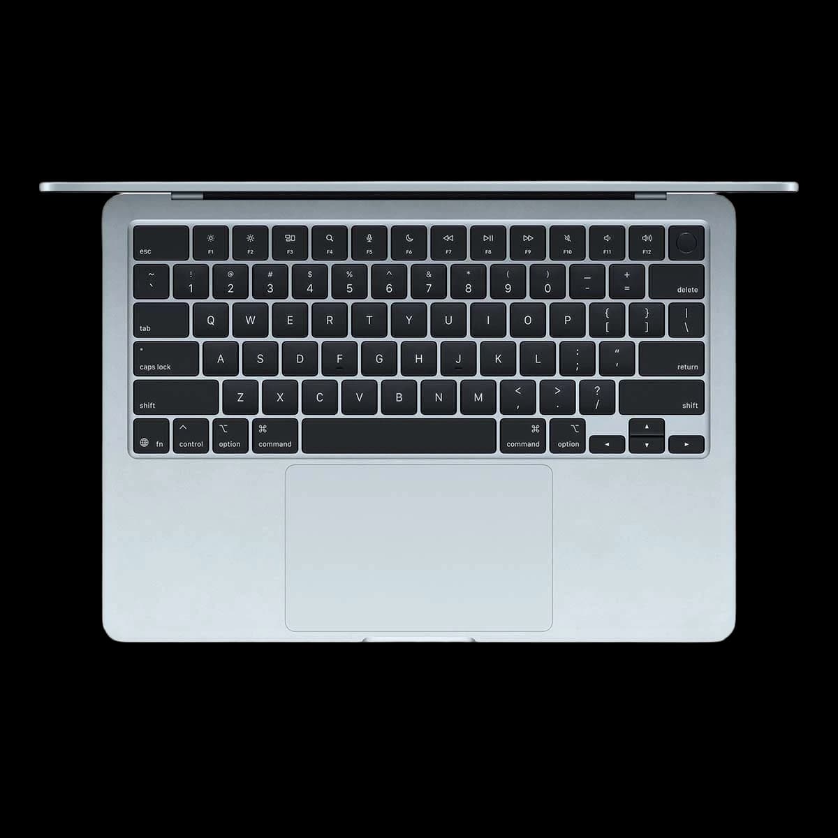 Apple MacBook Air 13" (M5, 10C CPU, 8C GPU, 2026) 16/512Gb SSD Sky Blue, «голубое небо»
