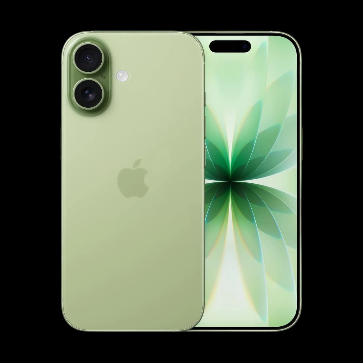 Apple iPhone 17 512Gb Sage, зелёный