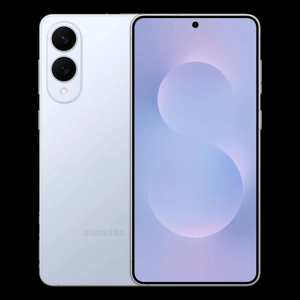 Samsung Galaxy S25 Edge 12/256Gb Titanium Icyblue, голубой
