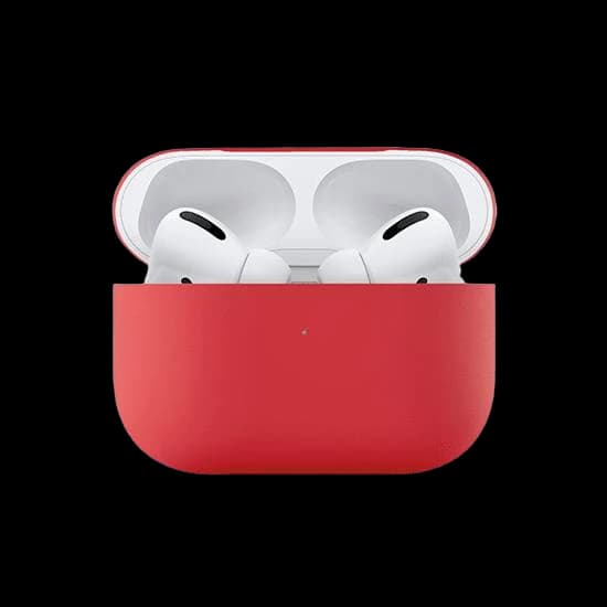 Чехол uBear Touch Case красный, для AirPods Pro