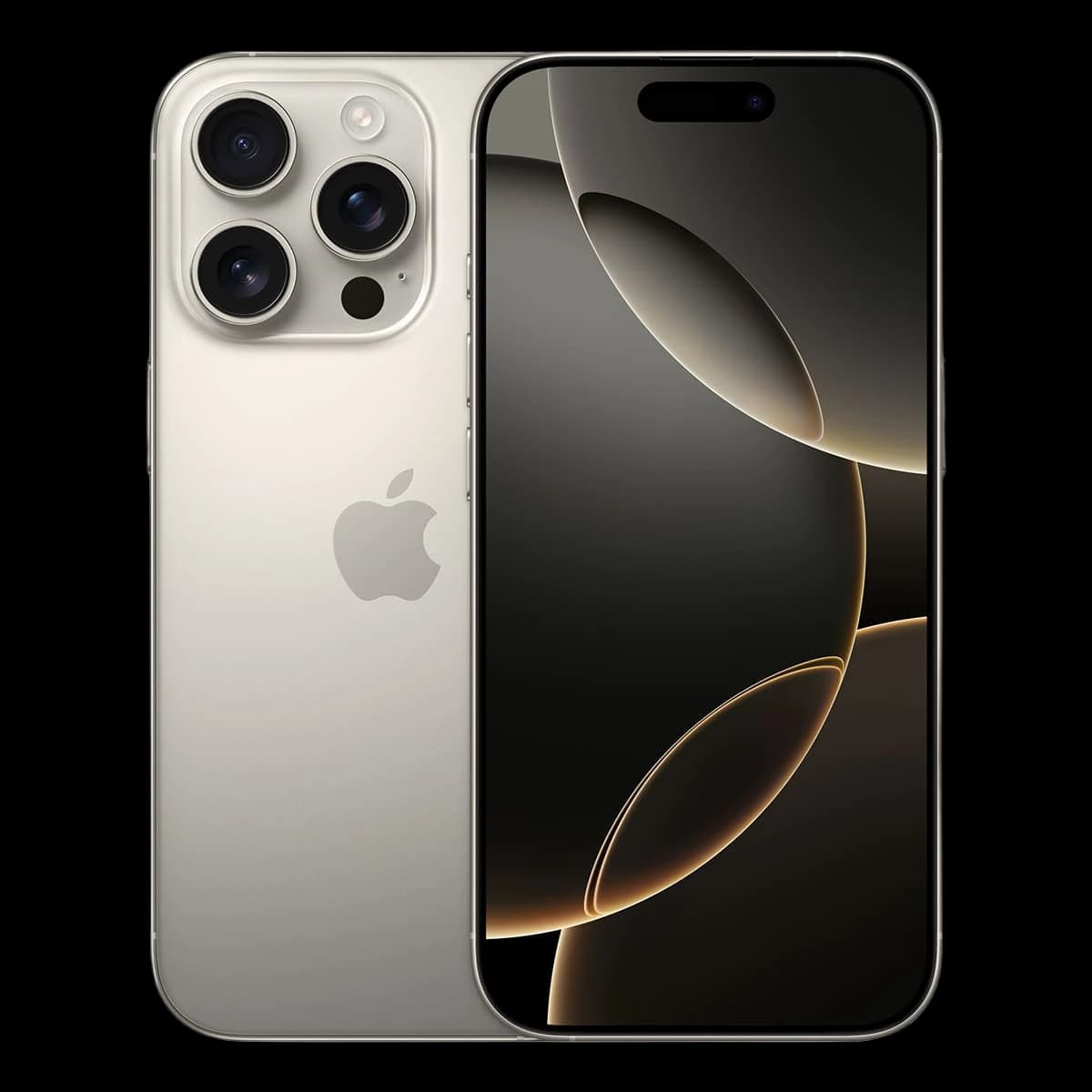 Apple iPhone 16 Pro 256Gb Natural Titanium, натуральный титан