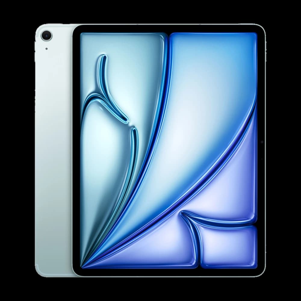 Apple iPad Air 13" (M3, 2025) Wi-Fi + Cellular 512Gb Blue, голубой