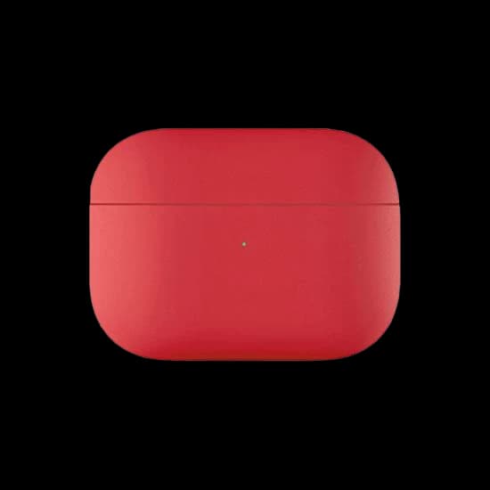 Чехол uBear Touch Case красный, для AirPods Pro
