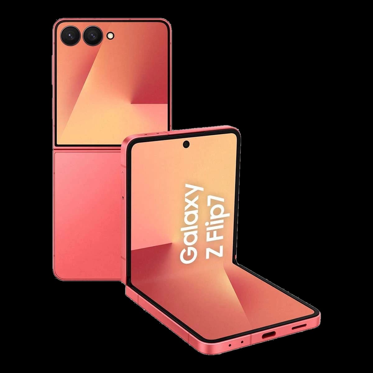 Samsung Galaxy Z Flip7 12/512Gb (2025) Coralred, коралловый