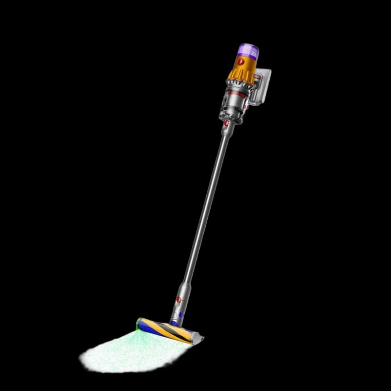 Пылесос Dyson V12 Detect Slim Absolute (SV46) Yellow / Nickel