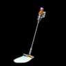 Пылесос Dyson V12 Detect Slim Absolute (SV46) Yellow / Nickel