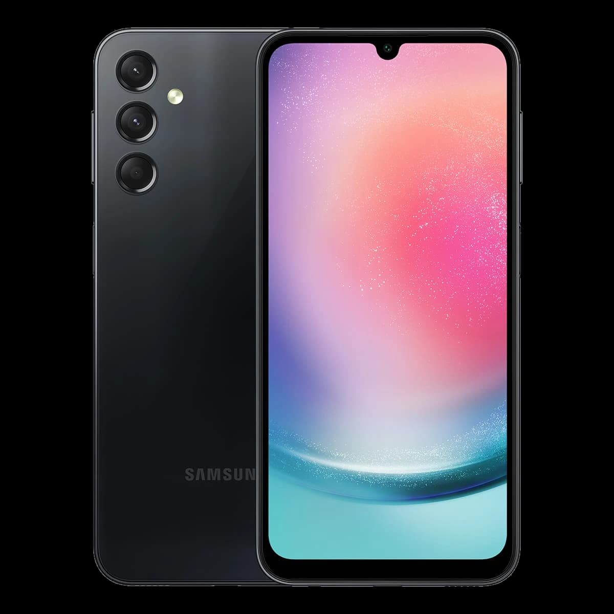 Samsung Galaxy A24 (2023) 8/128Gb Black, черный