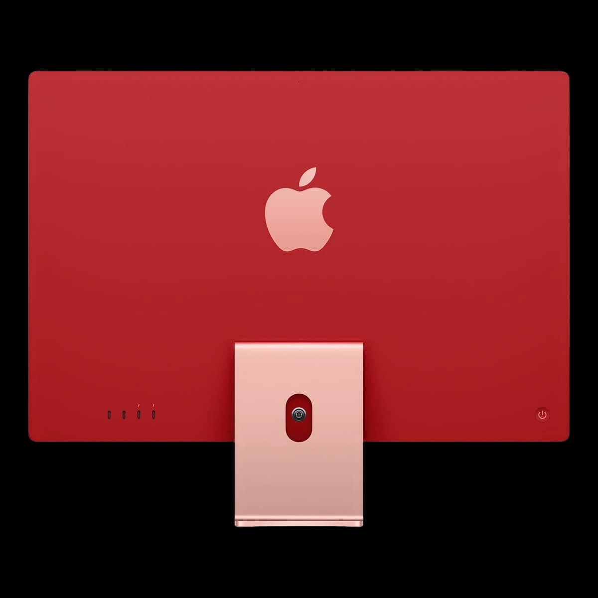 Apple iMac 24" (M3, 8C CPU, 10C GPU, 2023) Retina 4,5K, 8Gb, 512Gb SSD (MQRU3) Pink, розовый
