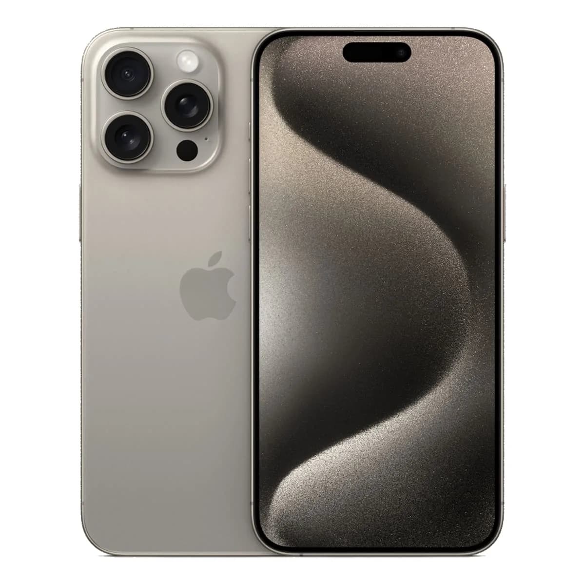 Apple iPhone 15 Pro Max 1Tb eSIM Natural Titanium, натуральный титан