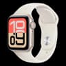 Apple Watch SE 3 (2025), 44 мм корпус из алюминия цвета «Starlight», ремешок Sport Band размера M/L цвета «Starlight»