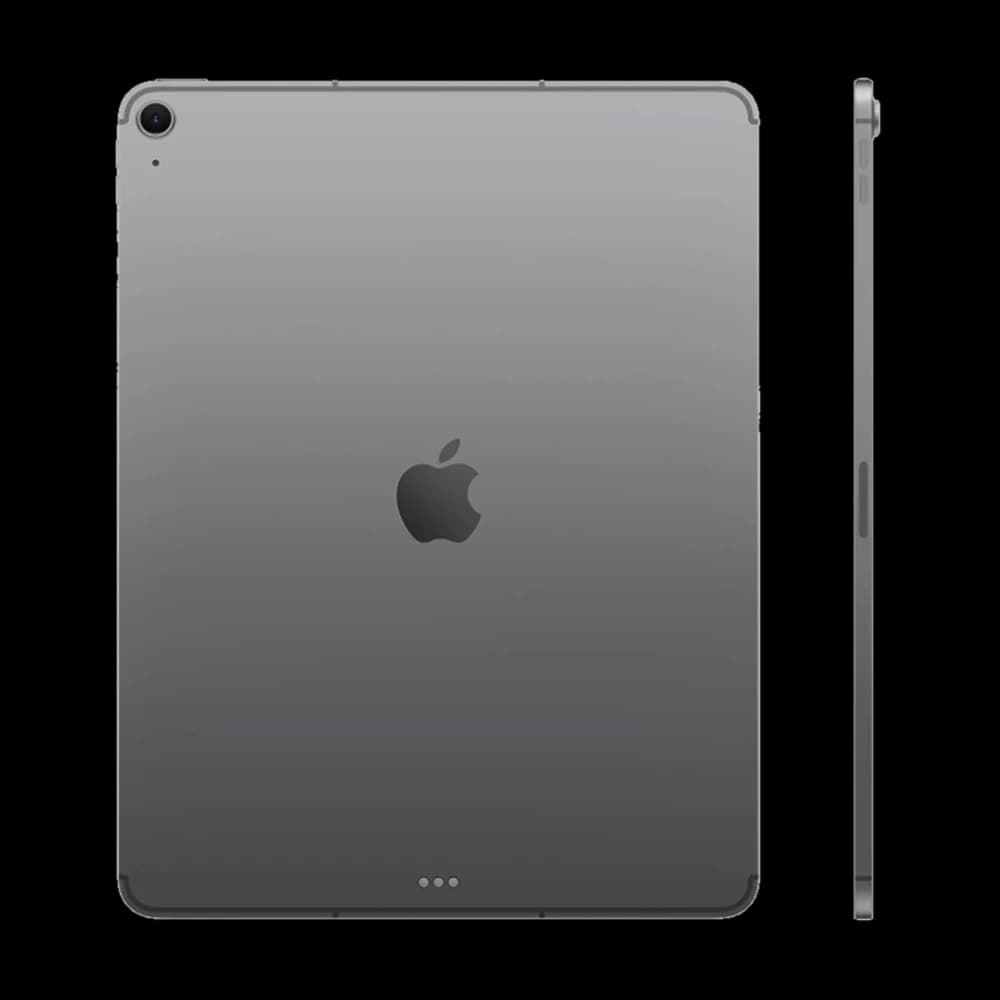 Apple iPad Air 13" (M2, 2024, 6 gen) Wi-Fi + Cellular 256Gb Space Gray, «серый космос»