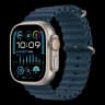 Apple Watch Ultra 2 (2023), 49 мм корпус из титана цвета «Natural», ремешок Ocean Band цвета «Blue»