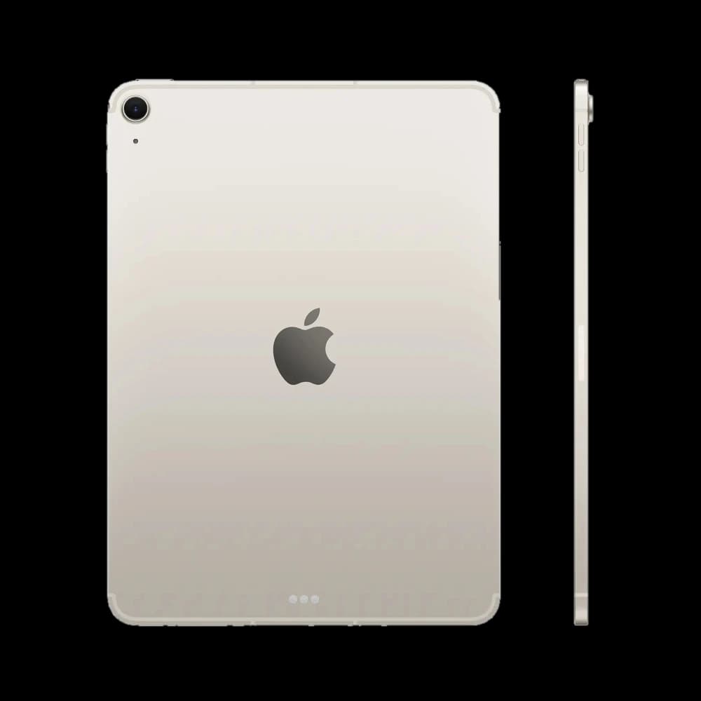 Apple iPad Air 11" (M2, 2024, 6 gen) Wi-Fi + Cellular 256Gb Starlight, «сияющая звезда»