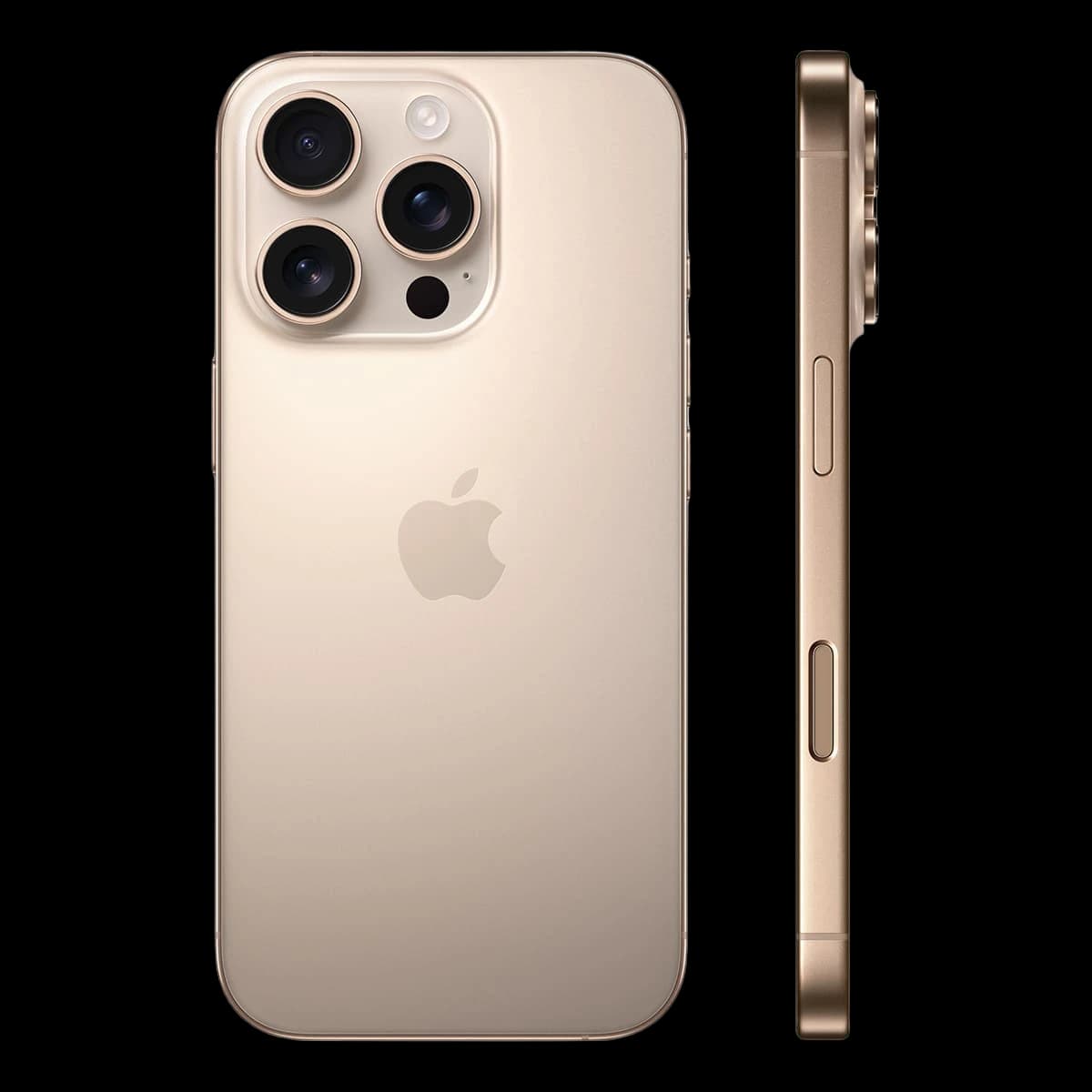 Apple iPhone 16 Pro 512Gb Desert Titanium, пустынный титан