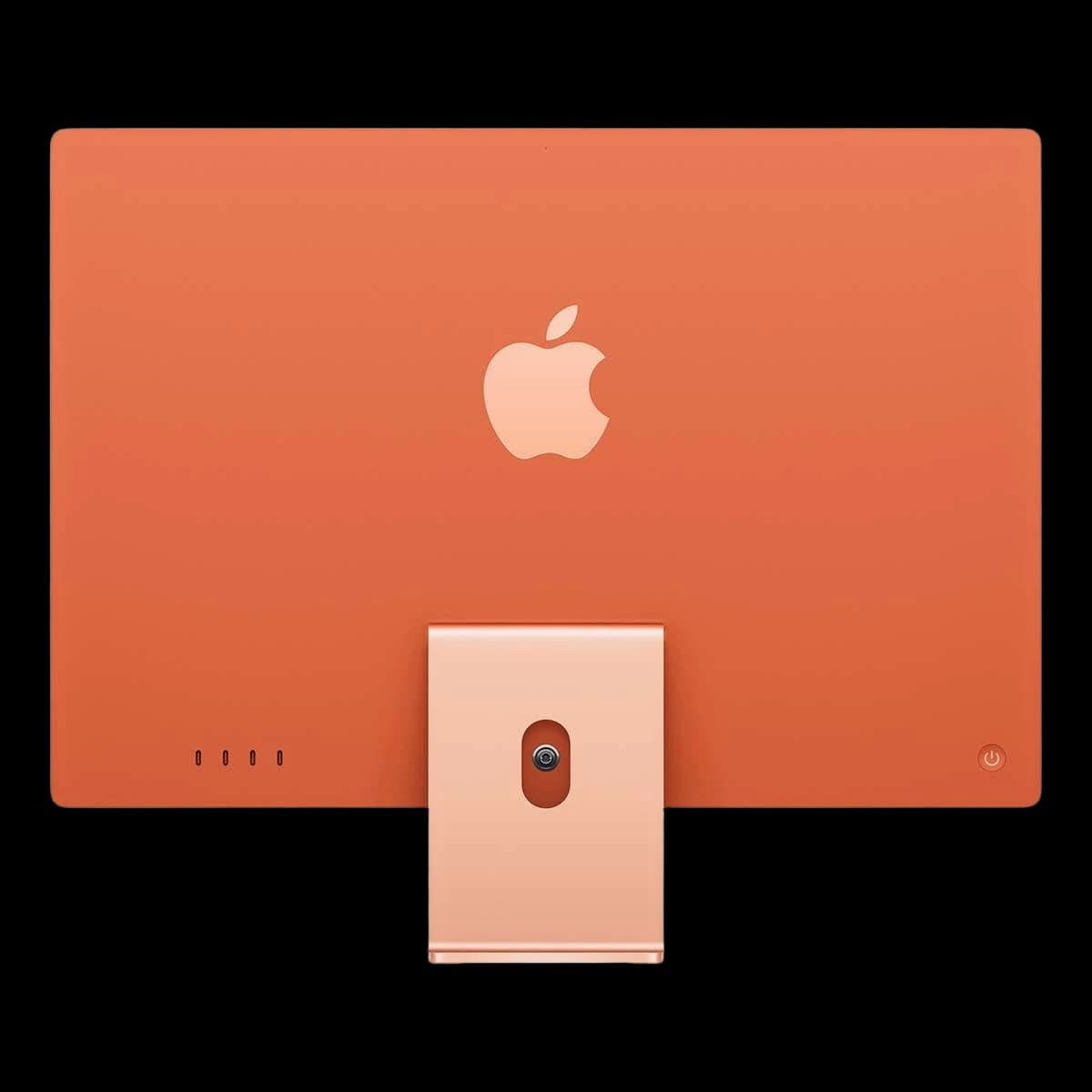 Apple iMac 24" (M4 10C CPU, 10C GPU, 2024) Retina 4,5K, 16Gb, 512Gb SSD (MWV93) Orange, оранжевый
