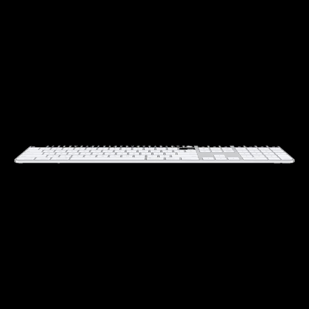 Клавиатура беспроводная Apple Magic Keyboard с Touch ID (MK2C3) Серебристый