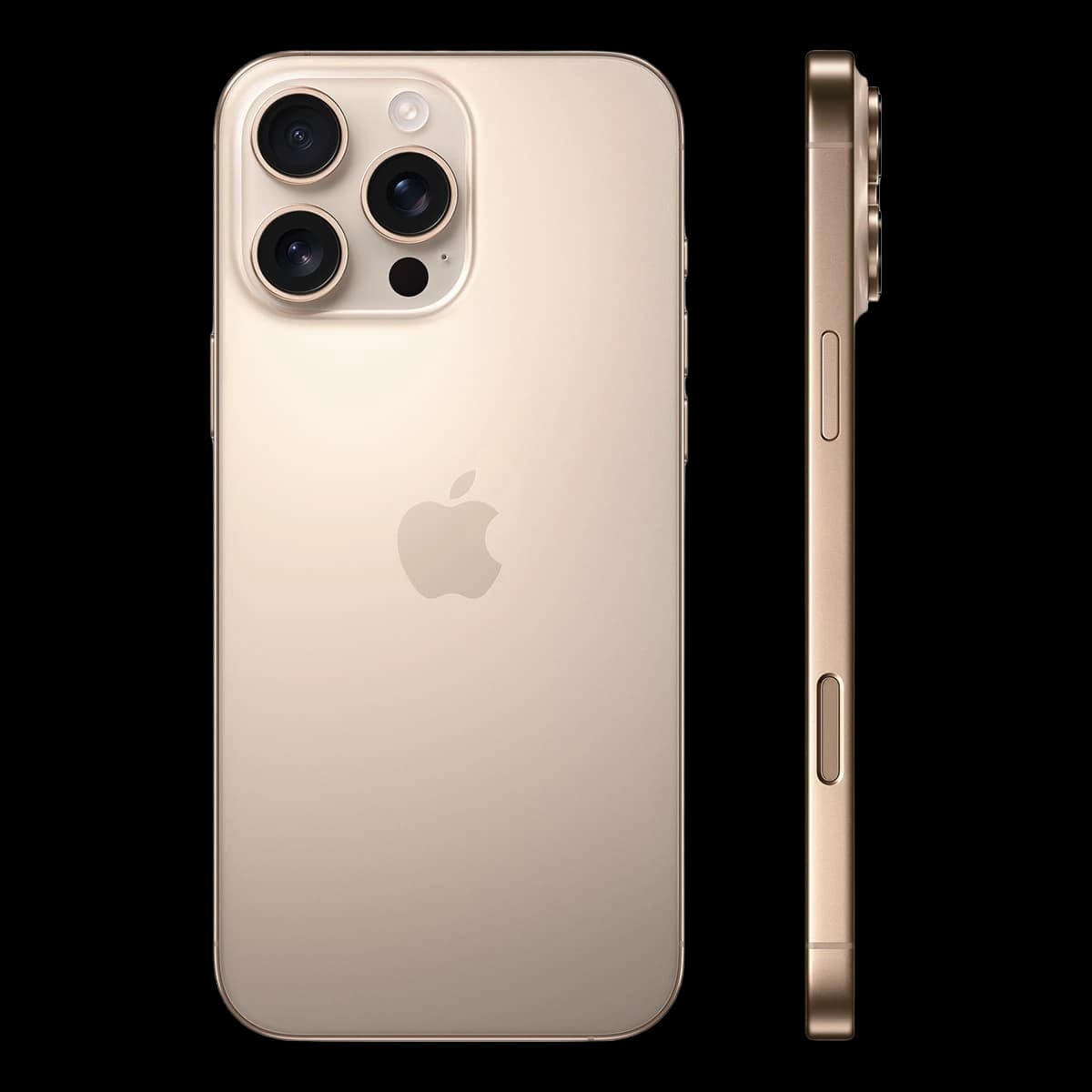 Apple iPhone 16 Pro Max 1Tb Dual SIM Desert Titanium, пустынный титан