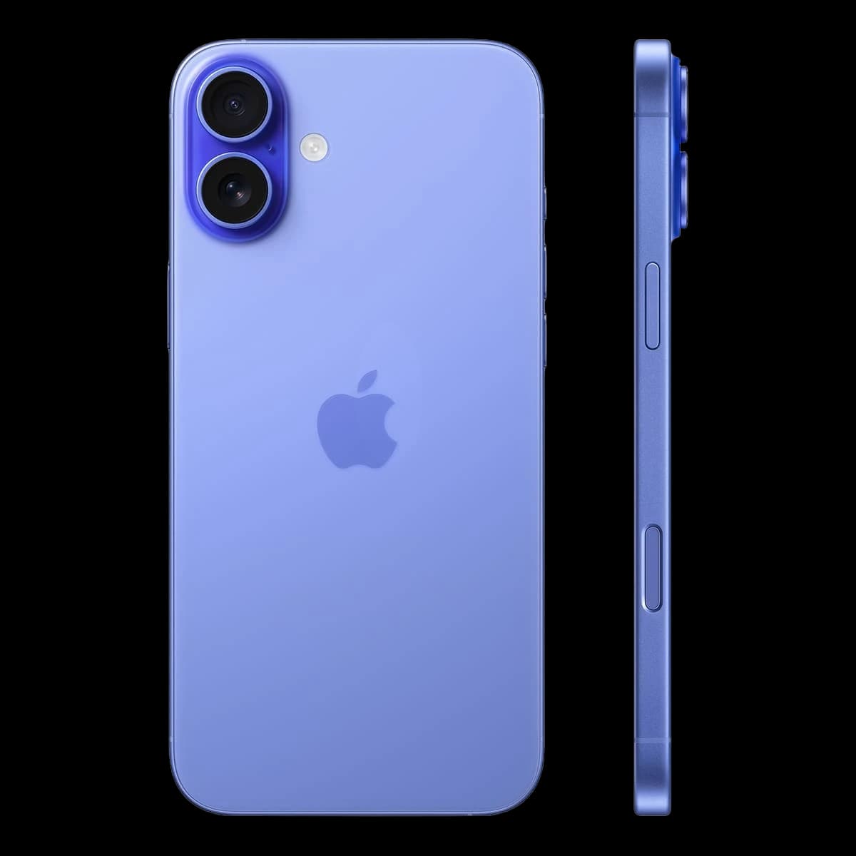 Apple iPhone 16 Plus 256Gb Dual SIM Ultramarine, ультрамарин
