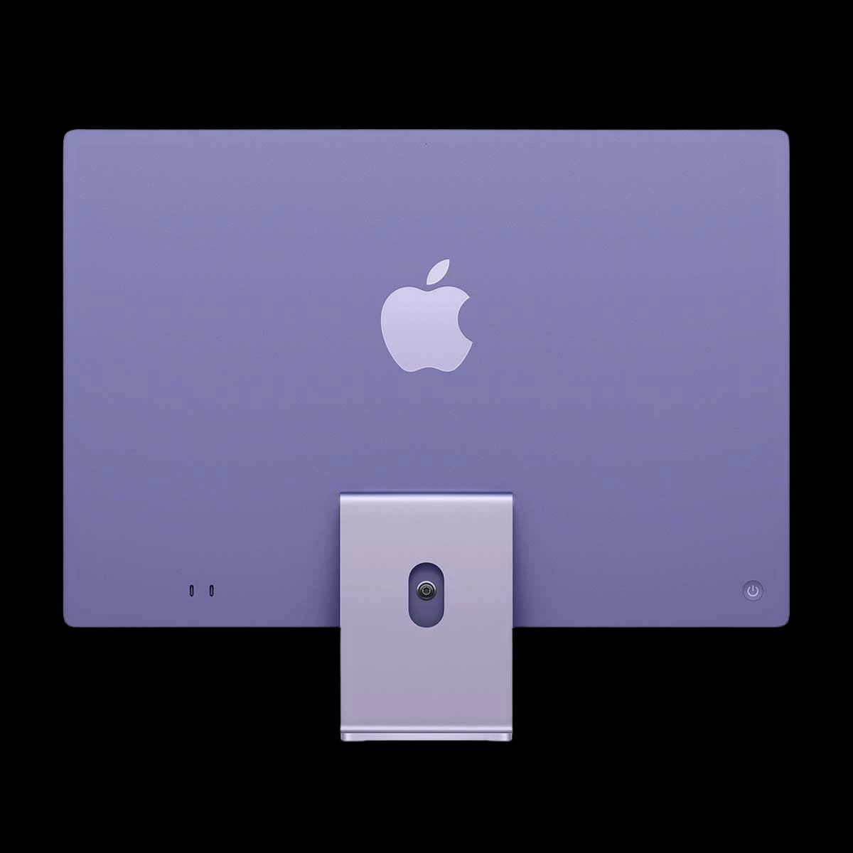 Apple iMac 24" (M4 8C CPU, 8C GPU, 2024) Retina 4,5K, 16Gb, 256Gb SSD (MWUH3) Purple, фиолетовый