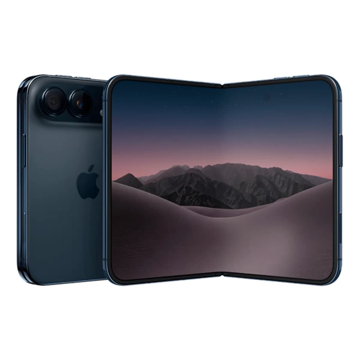 Apple iPhone Duo 512Gb Night Sky, тёмно-синий
