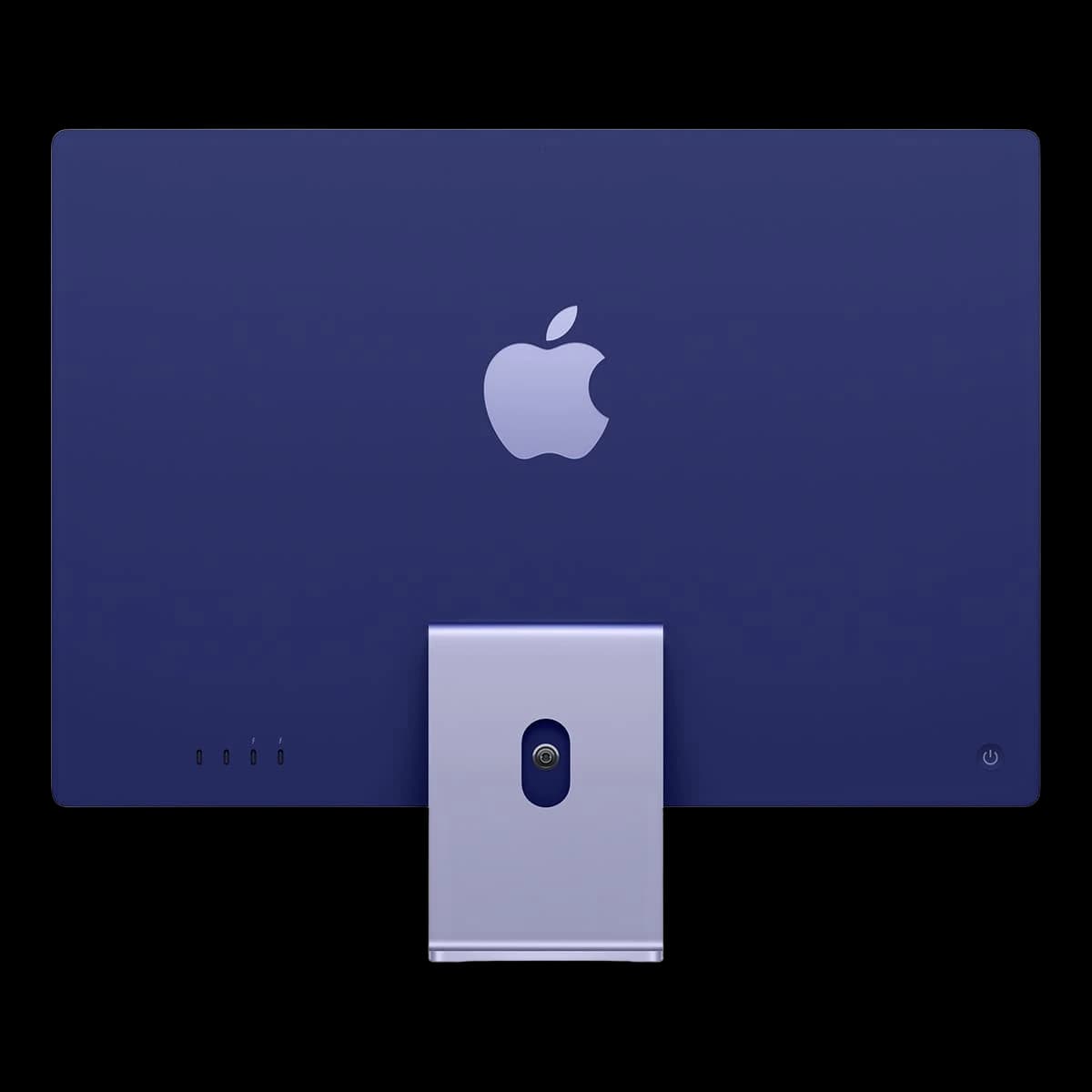 Apple iMac 24" (M3, 8C CPU, 10C GPU, 2023) Retina 4,5K, 8Gb, 512Gb SSD (MQRY3) Фиолетовый