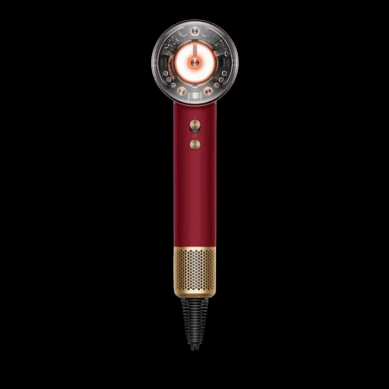 Фен Dyson Supersonic Nural HD16 (Global) Red Velvet/Gold, красный/золотой