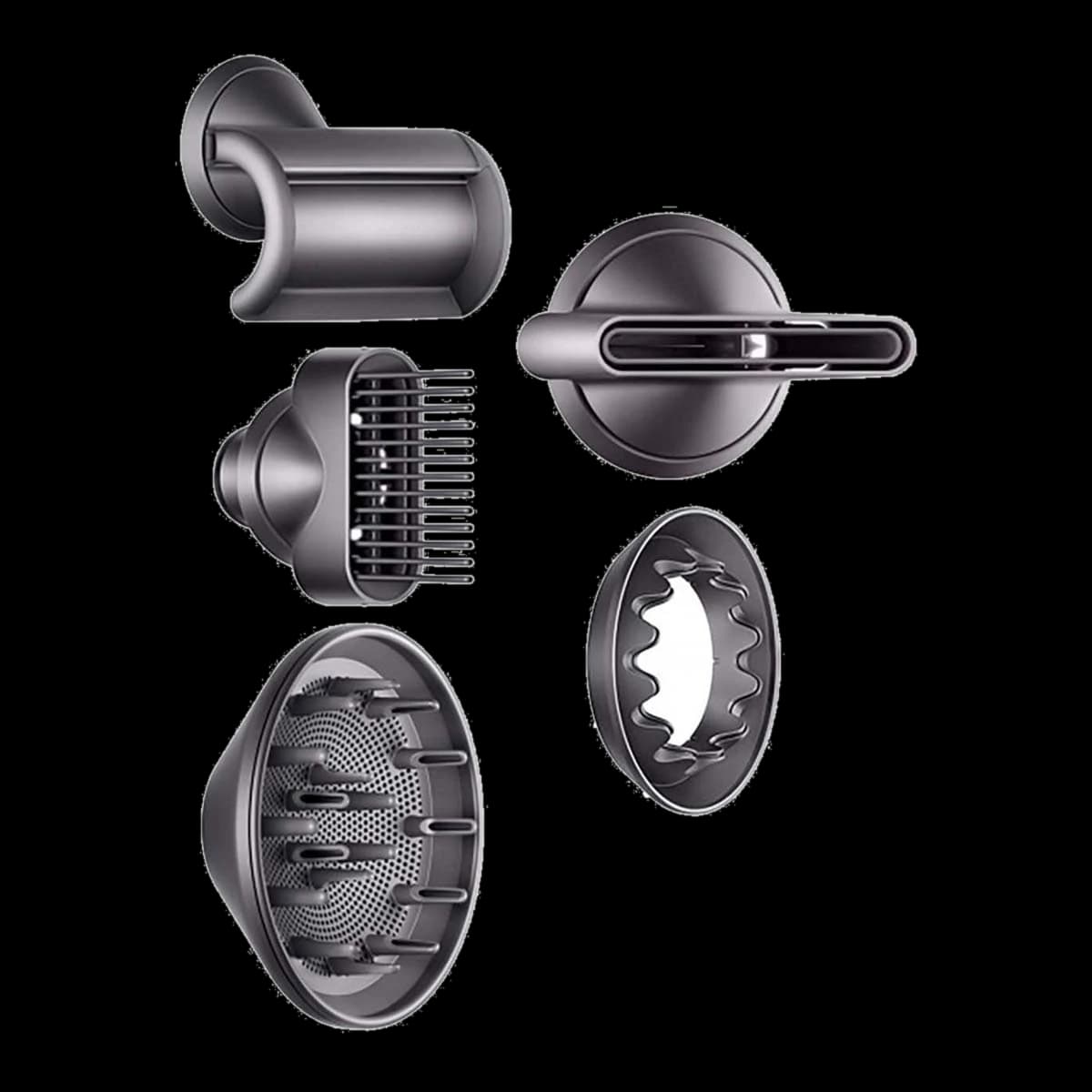 Фен Dyson Supersonic HD07 (Global) Prussian Blue/Rich Copper, синий/медь