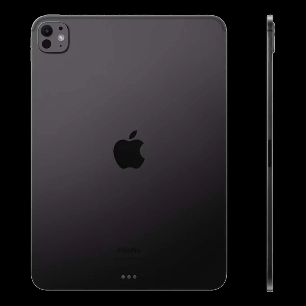Apple iPad Pro 11" (M4, 2024, 7 gen) Wi-Fi 512Gb Space Black, «черный космос»
