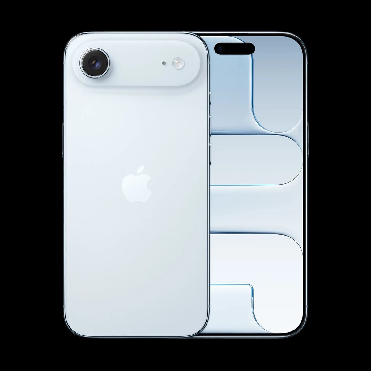Apple iPhone Air 1Tb eSIM Sky Blue, голубое небо