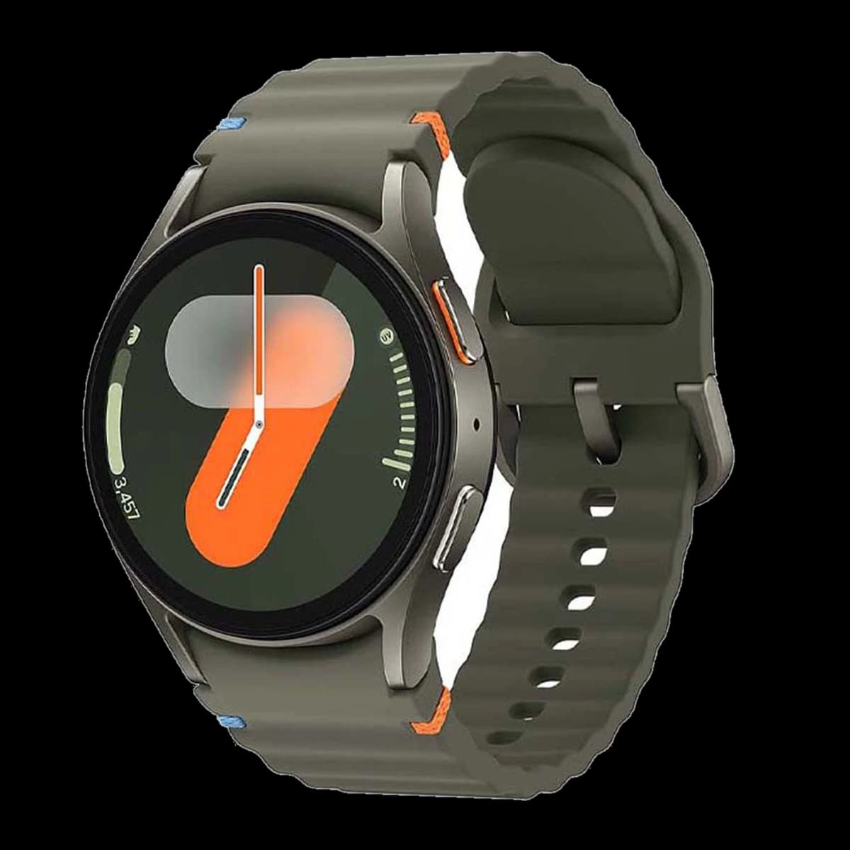 Часы Samsung Galaxy Watch7 40 мм (L305) Green, зелёный
