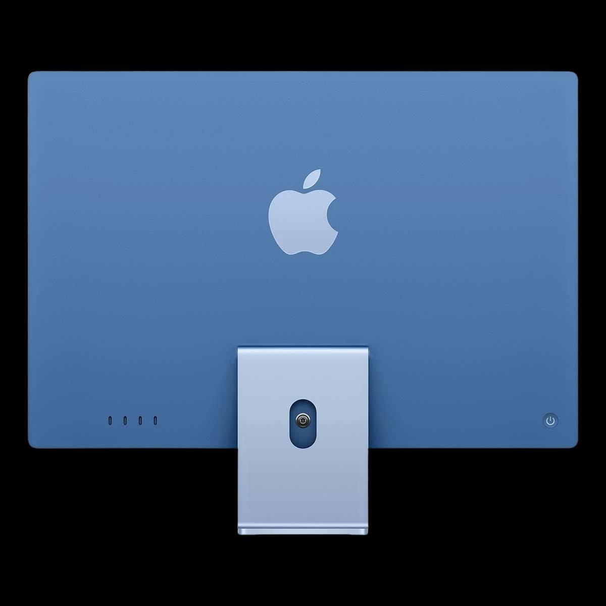 Apple iMac 24" (M4 10C CPU, 10C GPU, 2024) Retina 4,5K, 16Gb, 256Gb SSD (MWV13) Blue, синий
