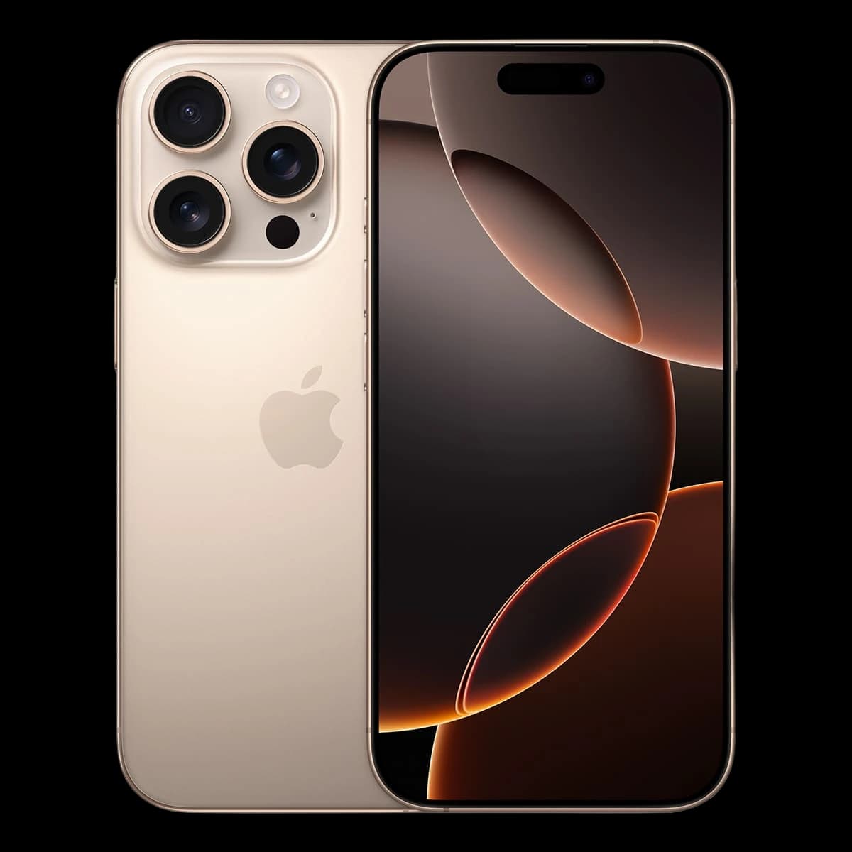 Apple iPhone 16 Pro 128Gb Desert Titanium, пустынный титан