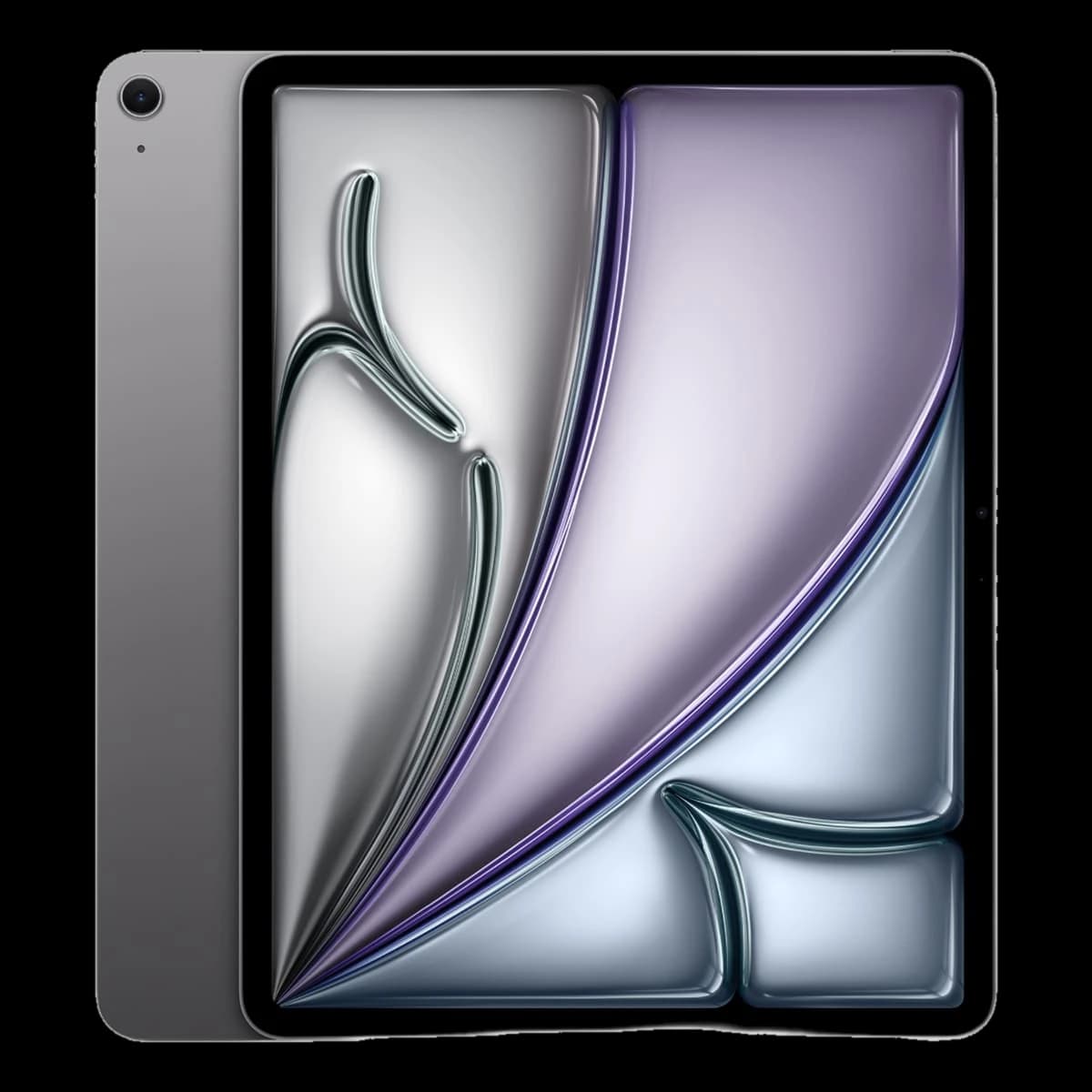 Apple iPad Air 13" (M2, 2024, 6 gen) Wi-Fi 512Gb Space Gray, «серый космос»
