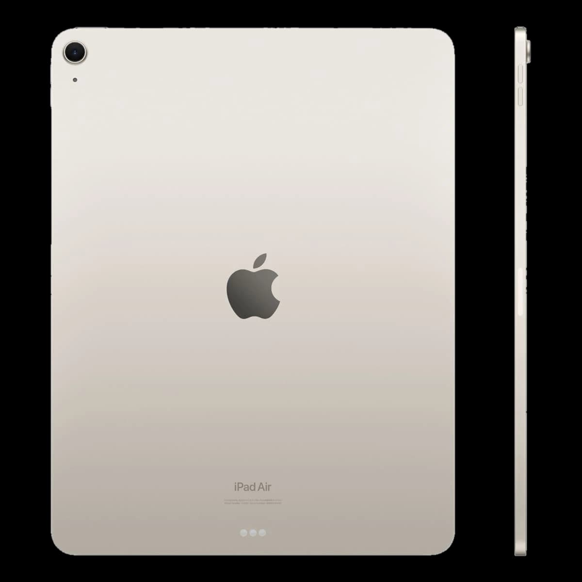 Apple iPad Air 13" (M2, 2024, 6 gen) Wi-Fi 512Gb Starlight, «сияющая звезда»