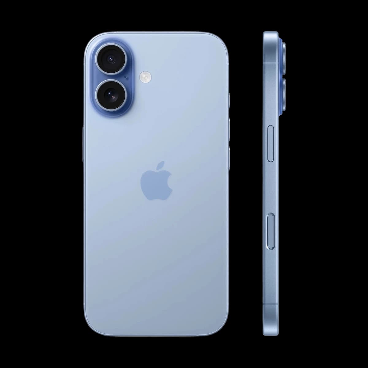 Apple iPhone 17 256Gb Mist Blue, голубой