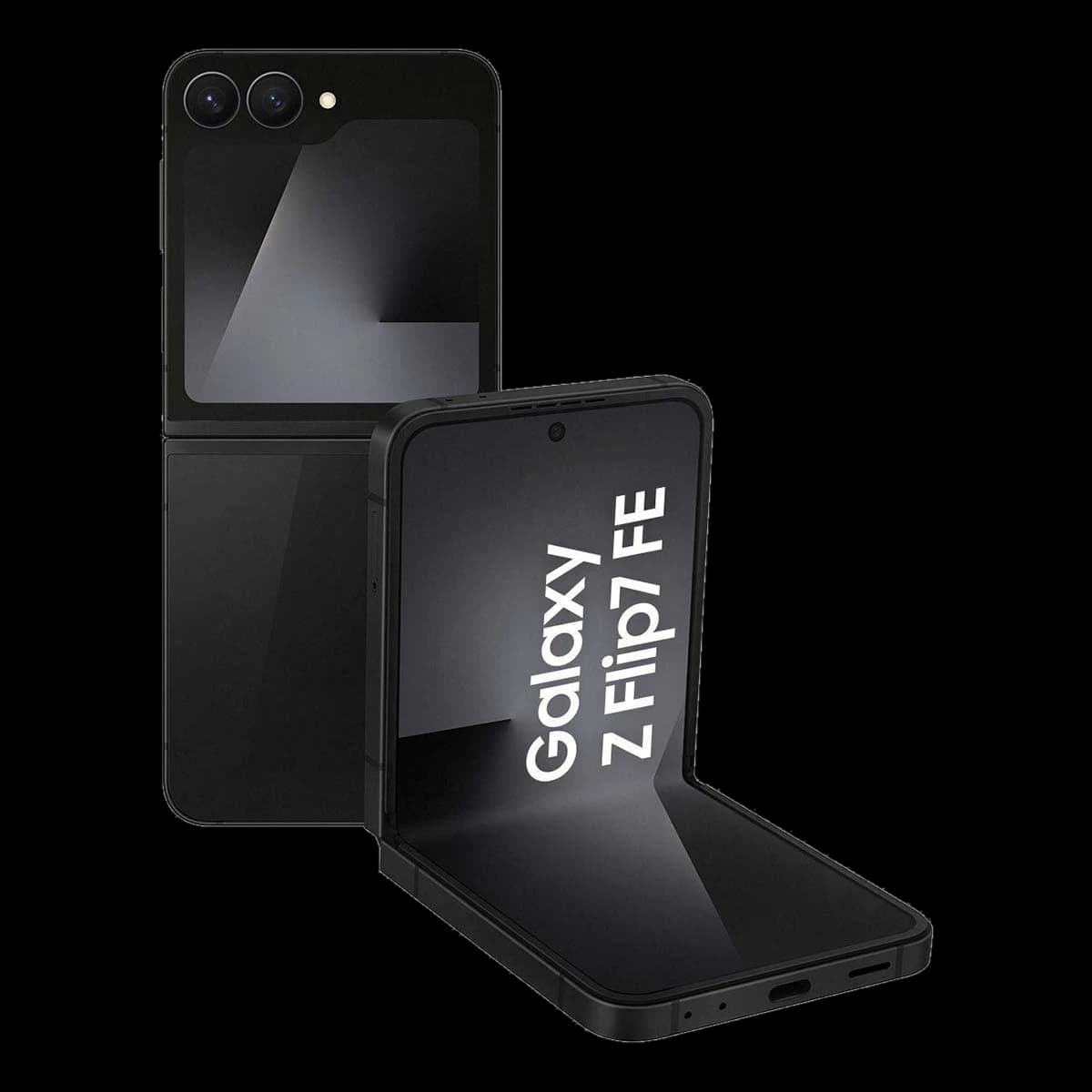Samsung Galaxy Z Flip7 FE 8/256Gb (2025) Black, чёрный