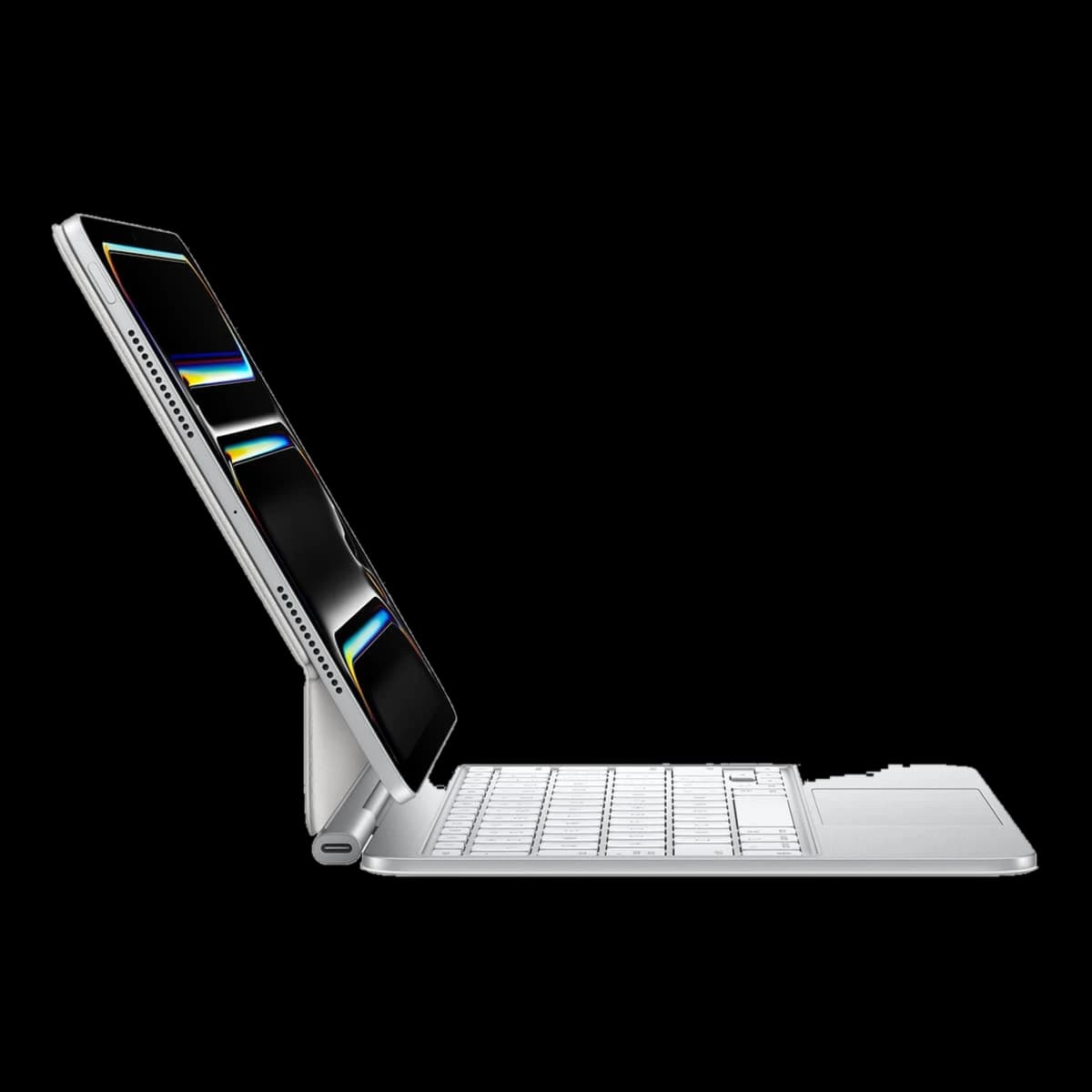Клавиатура Apple Magic Keyboard для iPad Pro 11" M4 2024 (MWR03) White, белый