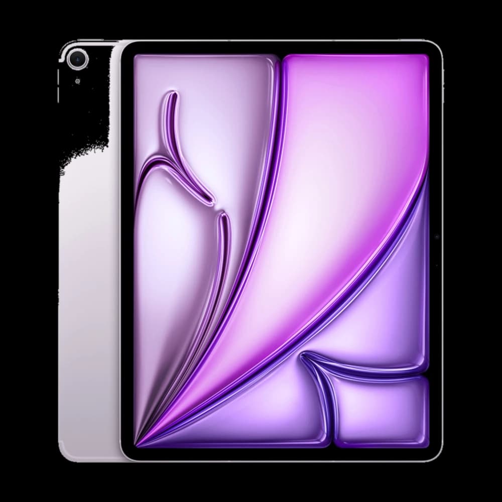 Apple iPad Air 13" (M2, 2024, 6 gen) Wi-Fi + Cellular 256Gb Purple, фиолетовый