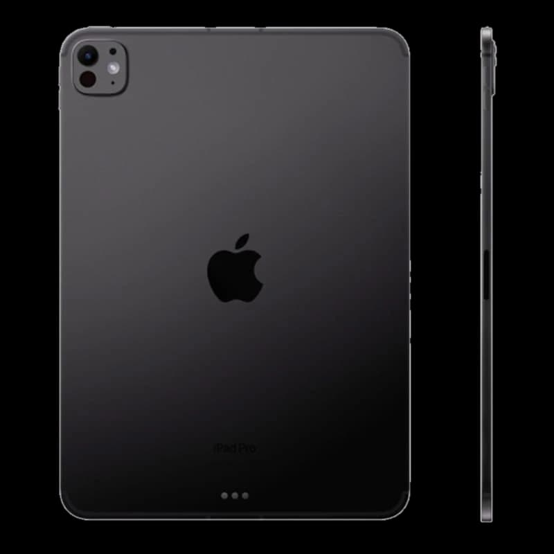 Apple iPad Pro 13" (M4, 2024, 7 gen) Wi-Fi + Cellular 1Tb, нанотекстурное стекло, Space Black, «черный космос»