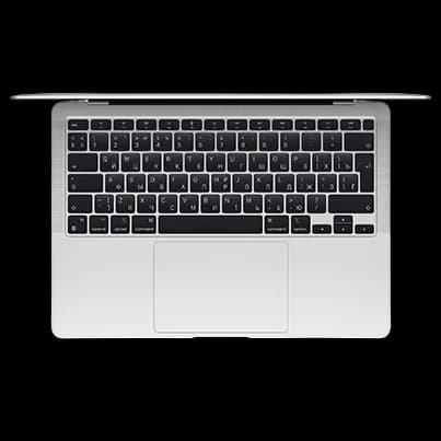 Apple MacBook Air 13" (M1, 8C CPU, 8C GPU, 2020) 8/512Gb SSD (MGNA3) Silver, серебристый