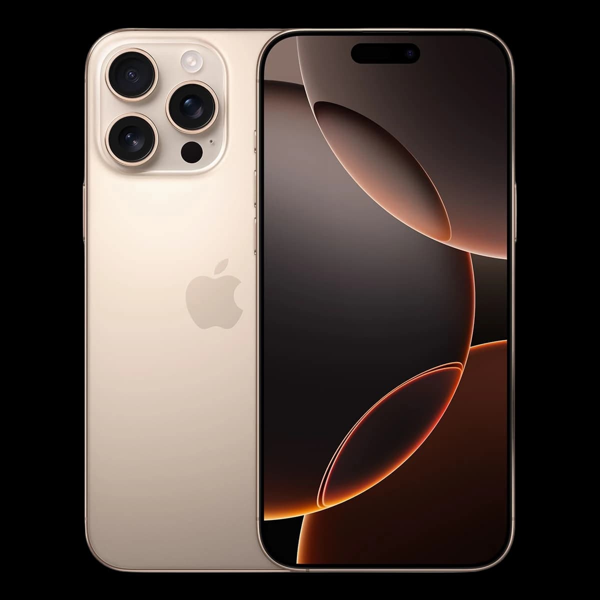 Apple iPhone 16 Pro Max 1Tb Dual SIM Desert Titanium, пустынный титан