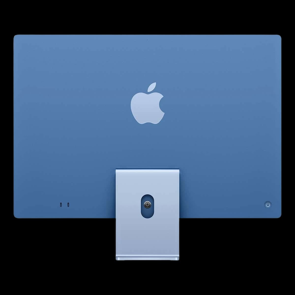 Apple iMac 24" (M4 8C CPU, 8C GPU, 2024) Retina 4,5K, 16Gb, 256Gb SSD (MWUF3) Blue, синий