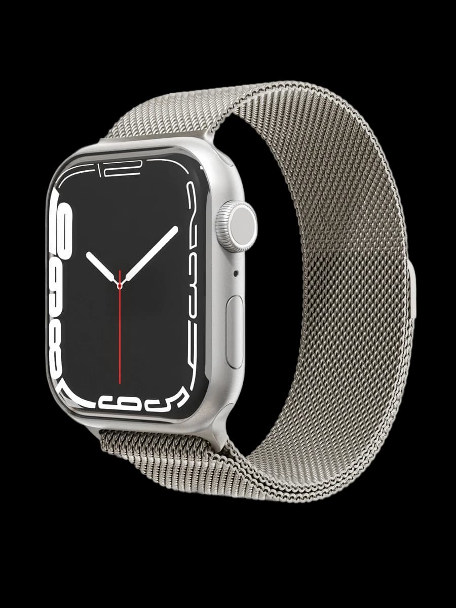 Ремешок из нержавеющей стали VLP для Apple Watch 38/40/41, шампань
