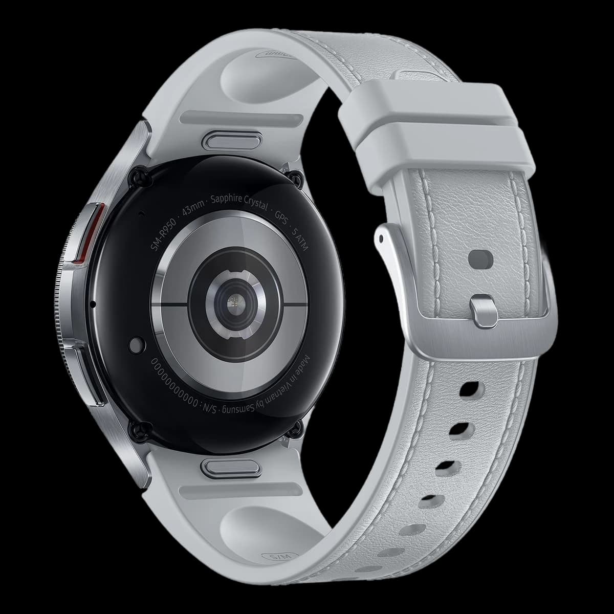 Часы Samsung Galaxy Watch6 Classic 43 мм Silver, серебро