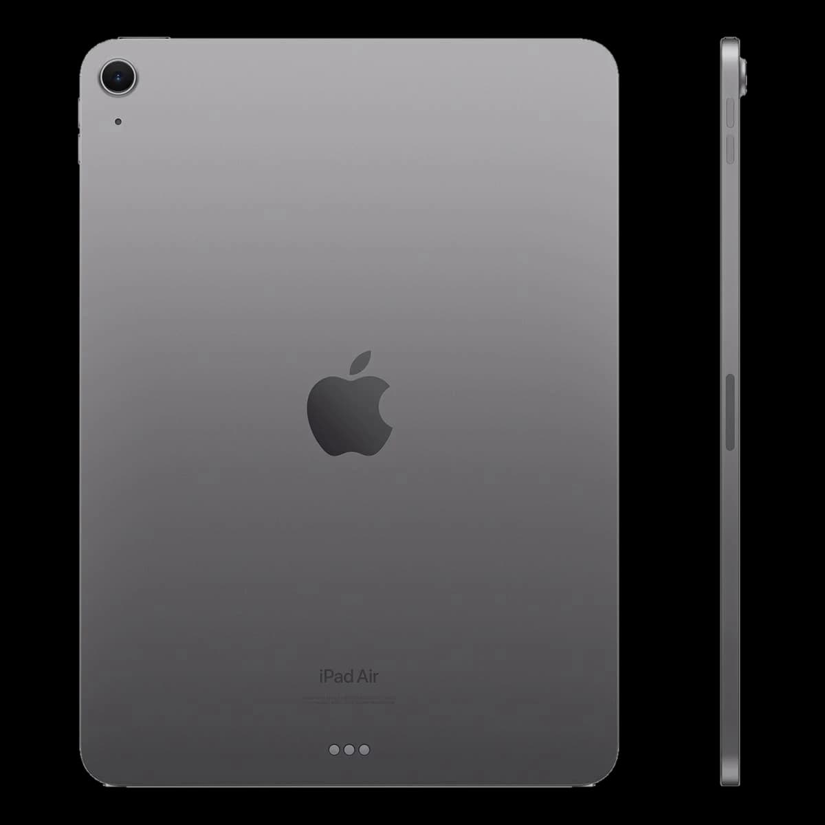Apple iPad Air 11" (M2, 2024, 6 gen) Wi-Fi 512Gb Space Gray, «серый космос»