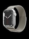 Ремешок из нержавеющей стали VLP для Apple Watch 42/44/45, шампань