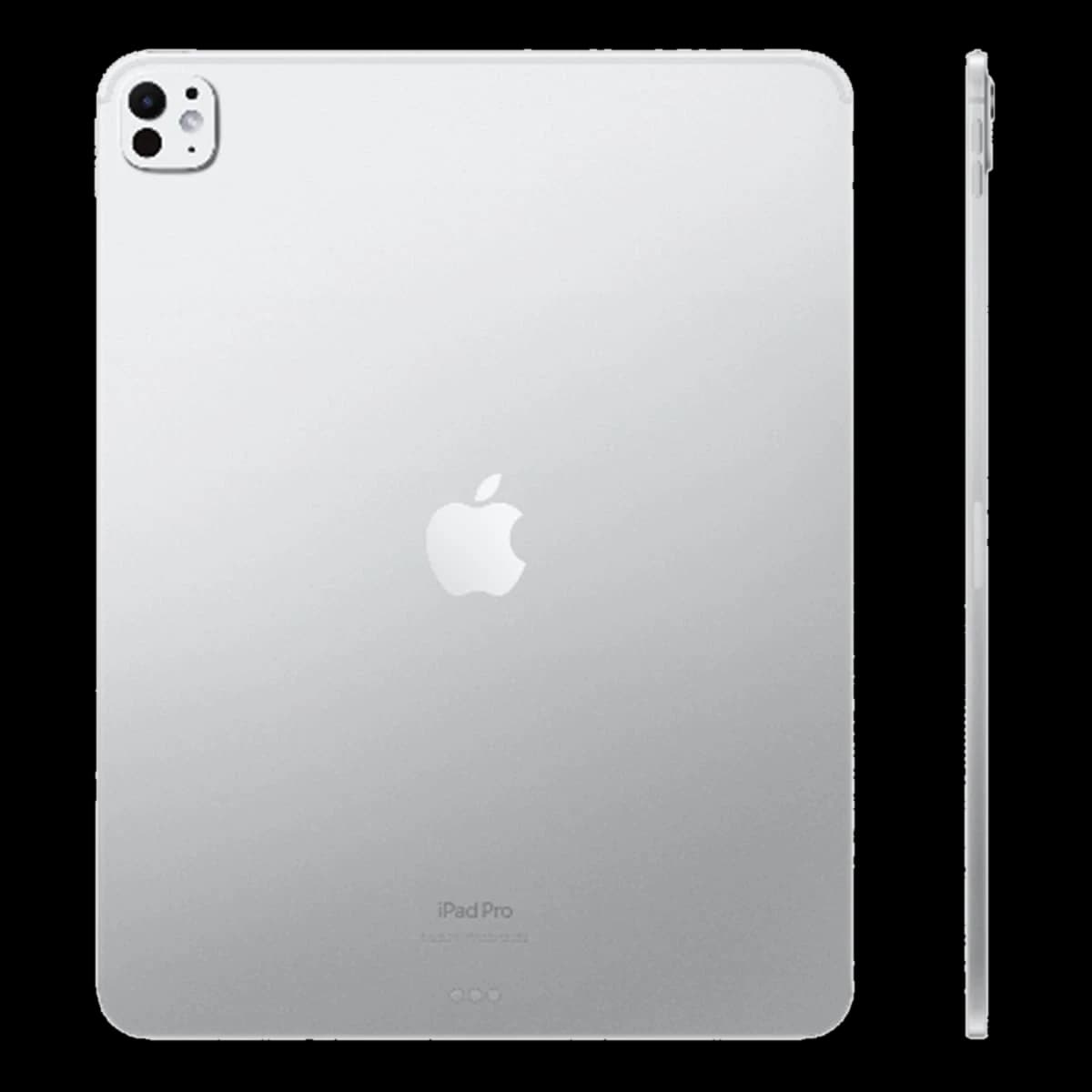 Apple iPad Pro 13" (M4, 2024, 7 gen) Wi-Fi 256Gb Silver, серебристый