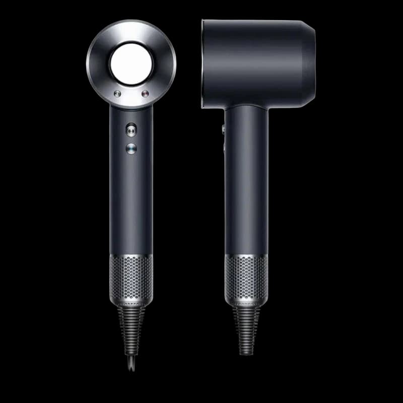 Фен Dyson Supersonic HD08 Black/Nickel, черный/никель