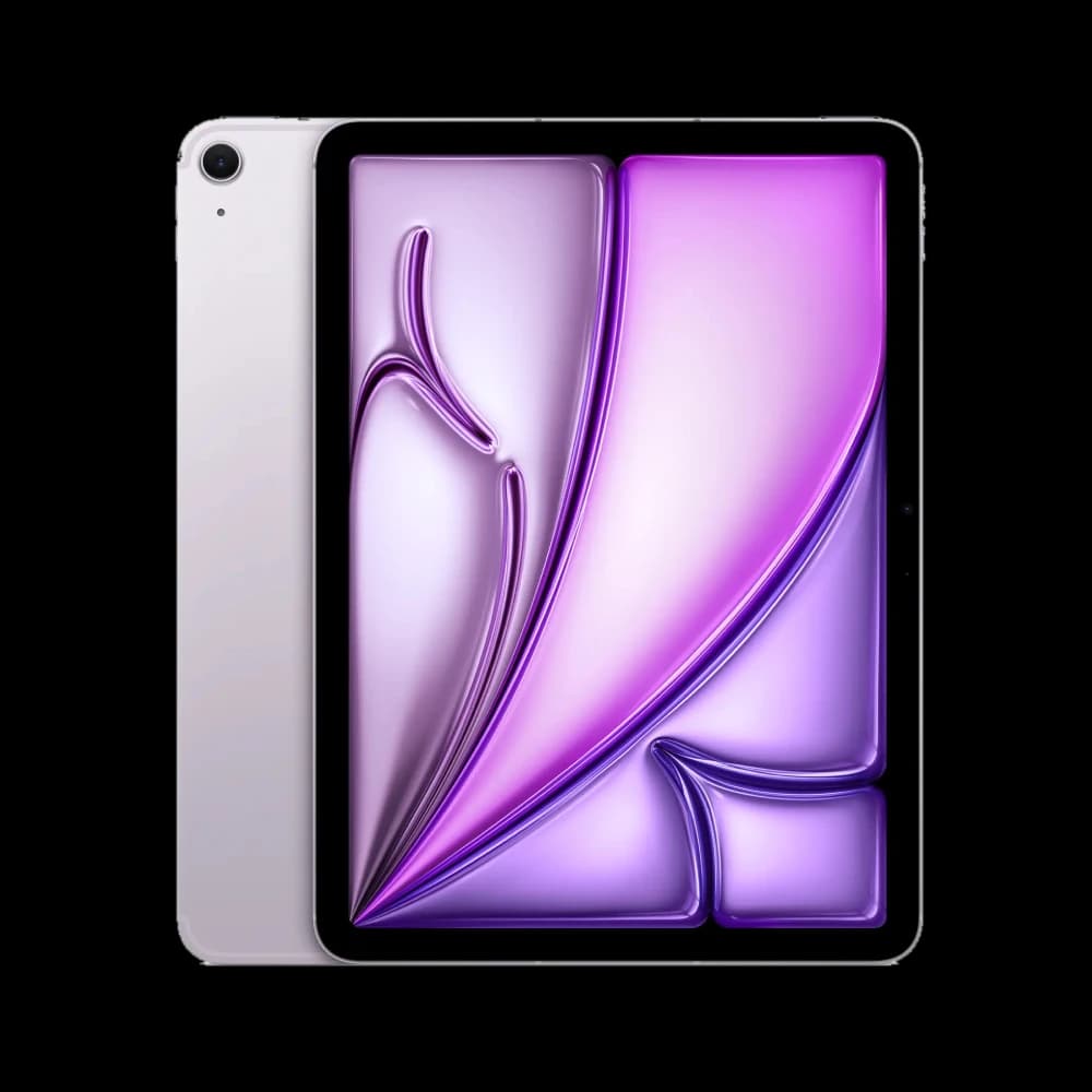 Apple iPad Air 11" (M2, 2024, 6 gen) Wi-Fi + Cellular 128Gb Purple, фиолетовый
